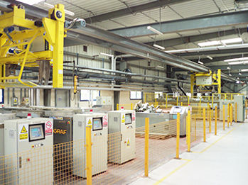  Plating line from trusted suppliers
